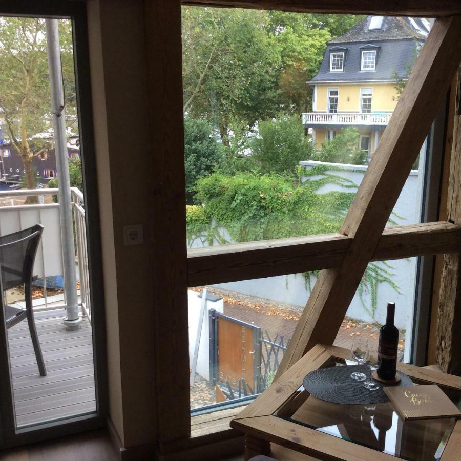 Schmuckkaestle Am Hafen Appartement Wiesbaden Buitenkant foto