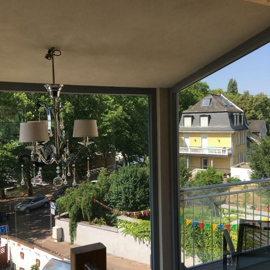 Schmuckkaestle Am Hafen Appartement Wiesbaden Buitenkant foto