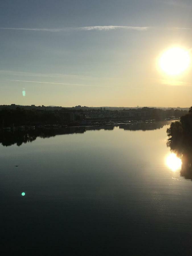Schmuckkaestle Am Hafen Appartement Wiesbaden Buitenkant foto