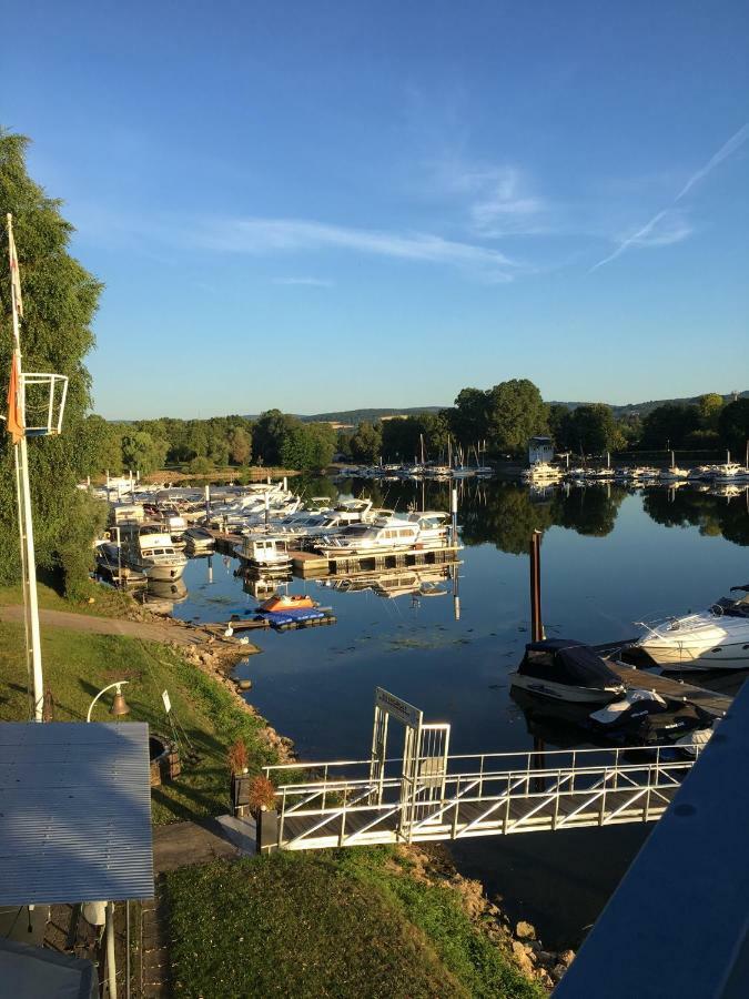 Schmuckkaestle Am Hafen Appartement Wiesbaden Buitenkant foto